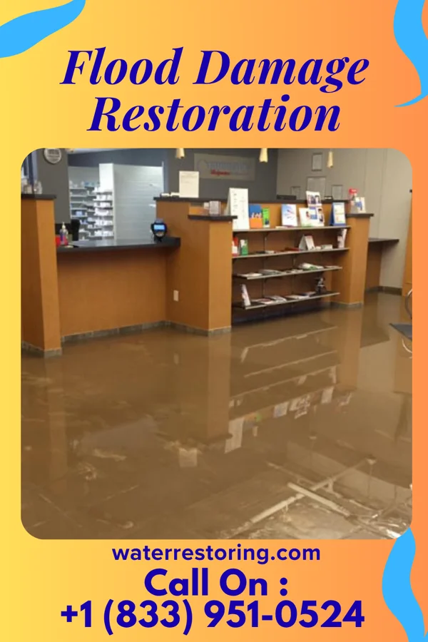 Flood Damage Restoration in Lake Meade, PA