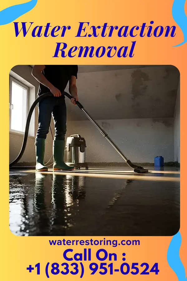 Water Extraction Removal in Lake Meade, PA